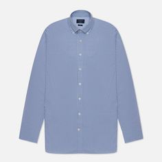 Мужская рубашка Hackett Essential Gingham, цвет голубой, размер S