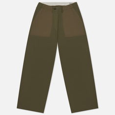 Женские брюки Alpha Industries Fatigue Mod, цвет оливковый, размер 29