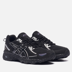 Кроссовки ASICS Gel-Venture 6, цвет чёрный, размер 37 EU