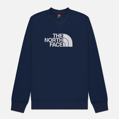 Мужская толстовка The North Face Drew Peak Crew, цвет синий, размер S