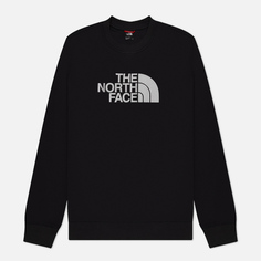 Мужская толстовка The North Face Drew Peak Crew, цвет чёрный, размер XXL