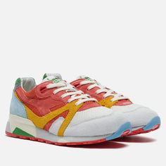 Кроссовки Diadora Heritage N.9000 Sicilia ITA, цвет оранжевый, размер 41 EU