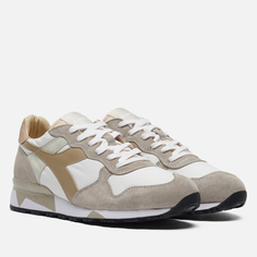 Мужские кроссовки Diadora Heritage Trident 90 S. Stone Wash, цвет бежевый, размер 42.5 EU