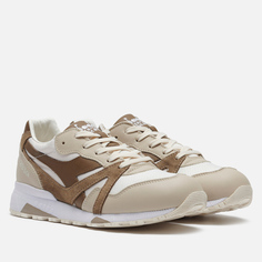 Мужские кроссовки Diadora Heritage N.9000 2030 ITA, цвет бежевый, размер 43 EU