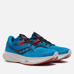 Мужские кроссовки Saucony Ride 15, цвет синий, размер 41 EU