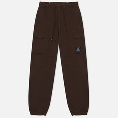 Мужские брюки Alpha Industries Cargo Jogger Cotton, цвет коричневый, размер L
