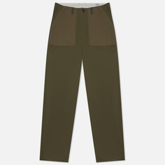 Мужские брюки Alpha Industries Fatigue, цвет оливковый, размер 32/32