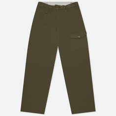 Мужские брюки Alpha Industries Cargo Elevated, цвет оливковый, размер 28