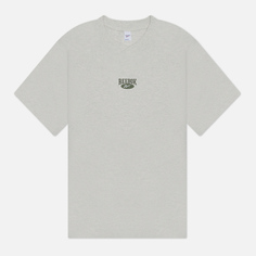 Женская футболка Reebok Classics Relaxed Fit Logo, цвет серый, размер L