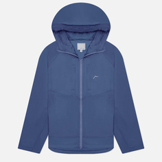Мужская куртка ветровка CAYL Ripstop Nylon, цвет голубой, размер M