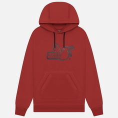 Мужская толстовка Peaceful Hooligan Outline Dove Hoodie, цвет коричневый, размер S