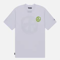 Мужская футболка Peaceful Hooligan Spray For Peace, цвет белый, размер S