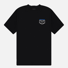 Мужская футболка Peaceful Hooligan Uneven Playing Field, цвет чёрный, размер XXL