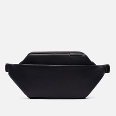 Сумка на пояс Cote&Ciel Isarau Small Alias Cowhide Leather, цвет чёрный