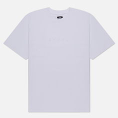 Мужская футболка Edwin Katakana Embroidery, цвет белый, размер XL