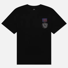 Мужская футболка Edwin x Jonathan Castro, цвет чёрный, размер S