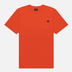Мужская футболка Edwin Pocket, цвет оранжевый, размер XXL