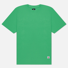 Мужская футболка Edwin Oversize Basic, цвет зелёный, размер S