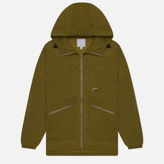 Мужская куртка ветровка CAYL Light Multi Pocket, цвет зелёный, размер M