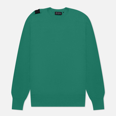 Мужской свитер MA.Strum Crew Neck, цвет зелёный, размер S