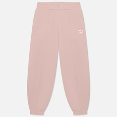 Женские брюки Puma Classics TR, цвет розовый, размер M