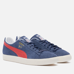 Мужские кроссовки Puma Clyde SOHO London, цвет синий, размер 43 EU