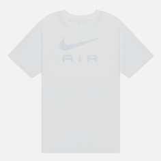 Женская футболка Nike Air Loose Fit, цвет белый, размер XS