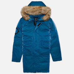 Мужская куртка парка MA.Strum Down, цвет синий, размер XL