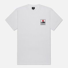 Мужская футболка Edwin Sunset On Mount Fuji, цвет белый, размер XL