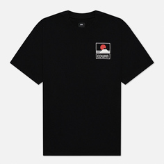 Мужская футболка Edwin Sunset On Mount Fuji, цвет чёрный, размер L
