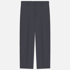 Мужские брюки Dickies 873 Slim Straight Work, цвет серый, размер 32/34