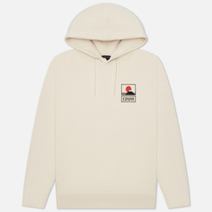 Мужская толстовка Edwin Sunset On Mount Fuji Hoodie, цвет бежевый, размер XXL