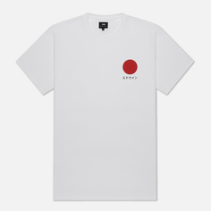 Мужская футболка Edwin Japanese Sun, цвет белый, размер XXXL