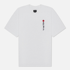 Мужская футболка Edwin Kamifuji, цвет белый, размер XS