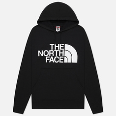 Мужская толстовка The North Face Standard Hoodie, цвет чёрный, размер XXL