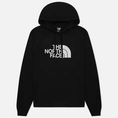 Мужская толстовка The North Face Half Dome Hoodie, цвет чёрный, размер M