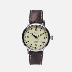 Наручные часы Timex Standard, цвет коричневый