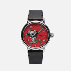 Наручные часы Timex x Peanuts Featuring Snoopy Halloween, цвет чёрный