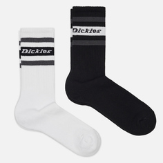Комплект носков Dickies 2-Pack Genola, цвет комбинированный, размер 35-38 EU