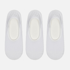 Комплект носков Dickies 3-Pack Invisible, цвет белый, размер 35-38 EU