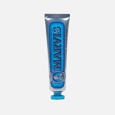 Зубная паста Marvis Aquatic Mint + XYLITOL Large, цвет синий