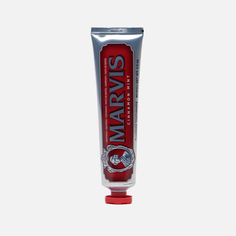 Зубная паста Marvis Cinnamon Mint + XYLITOL Large, цвет красный