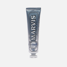 Зубная паста Marvis Whitening Mint + XYLITOL Large, цвет серебряный