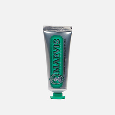 Зубная паста Marvis Classic Strong Mint Travel Size, цвет зелёный