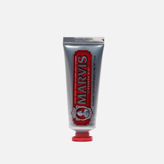 Зубная паста Marvis Cinnamon Mint Travel Size, цвет красный