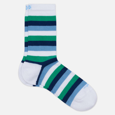 Носки Burlington Preppy Stripe, цвет белый, размер 36-41 EU