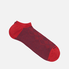 Носки Burlington Carrington Sneaker, цвет красный, размер 40-46 EU