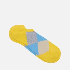 Носки Burlington Clyde Sneaker, цвет жёлтый, размер 40-46 EU