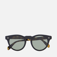 Солнцезащитные очки Oliver Peoples Lewen Polarized, цвет чёрный, размер 49mm
