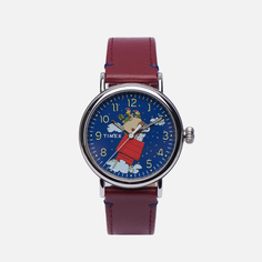 Наручные часы Timex x Peanuts Standard Featuring Snoopy Christmas, цвет синий